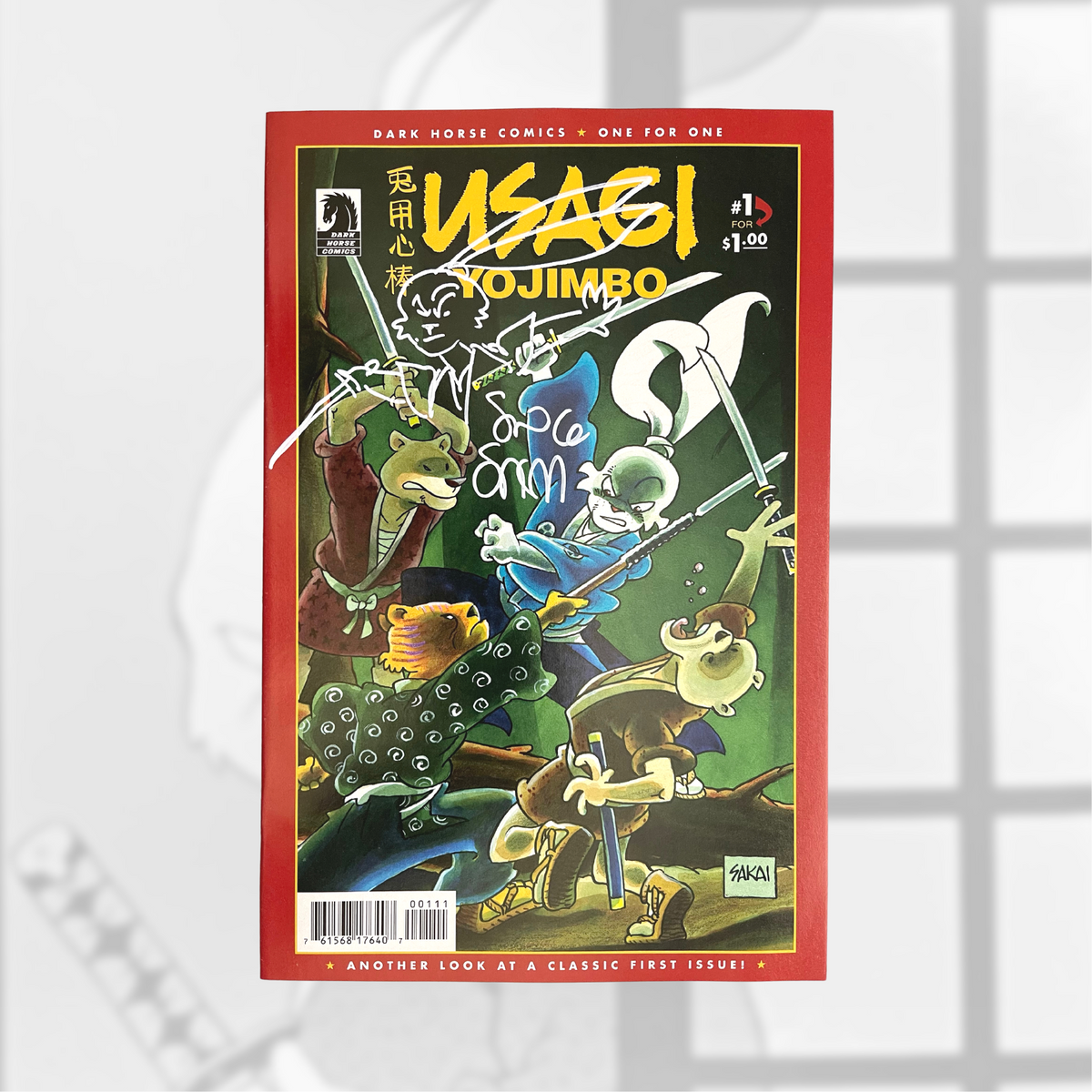 anizeen.com - Dark Horse has exclusively revealed with Crunchyroll News one  of its first collaborations with Usagi Yojimbo creator Stan Sakai's Dogu  Publishing. Read on for more. via Crunchyroll