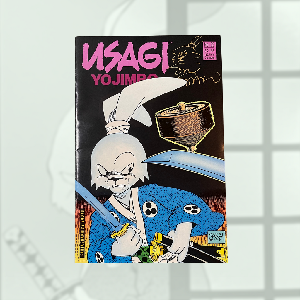 Usagi Yojimbo #32 1st appearance of Kitsune