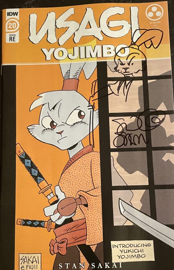 Usagi Yojimbo #20 2nd print Yukichi Yojimbo Albedo #2 Homage