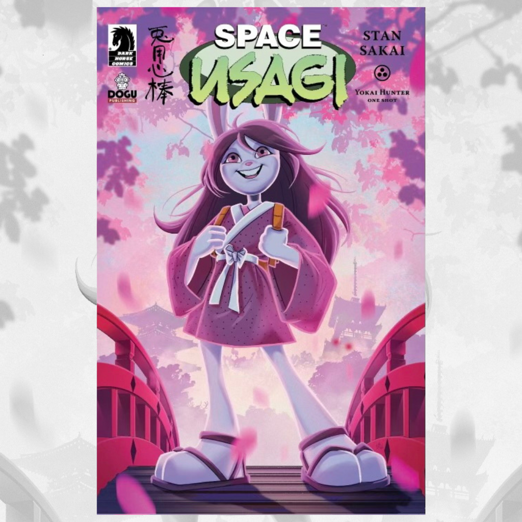 Space Usagi: Yokai Hunter #1 Variant - Exclusive Cover by Sweeney Boo