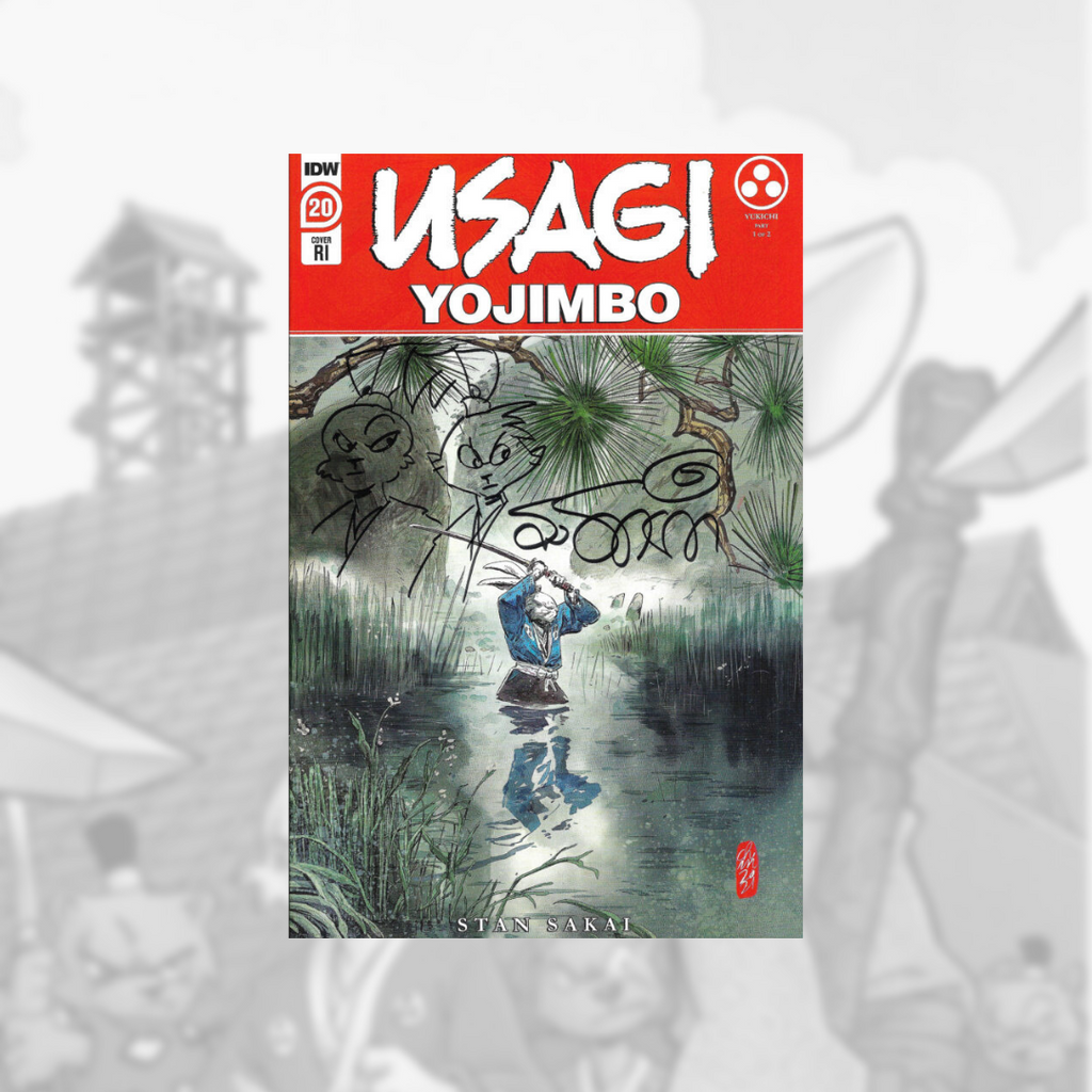 Usagi Yojimbo #20 Retailer Exclusive 1:10 Variant