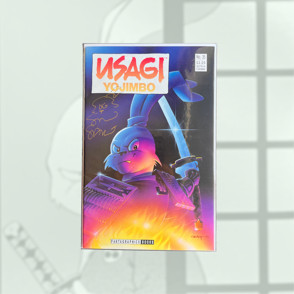 Usagi Yojimbo #35 Signed & Remark Fantagrapics