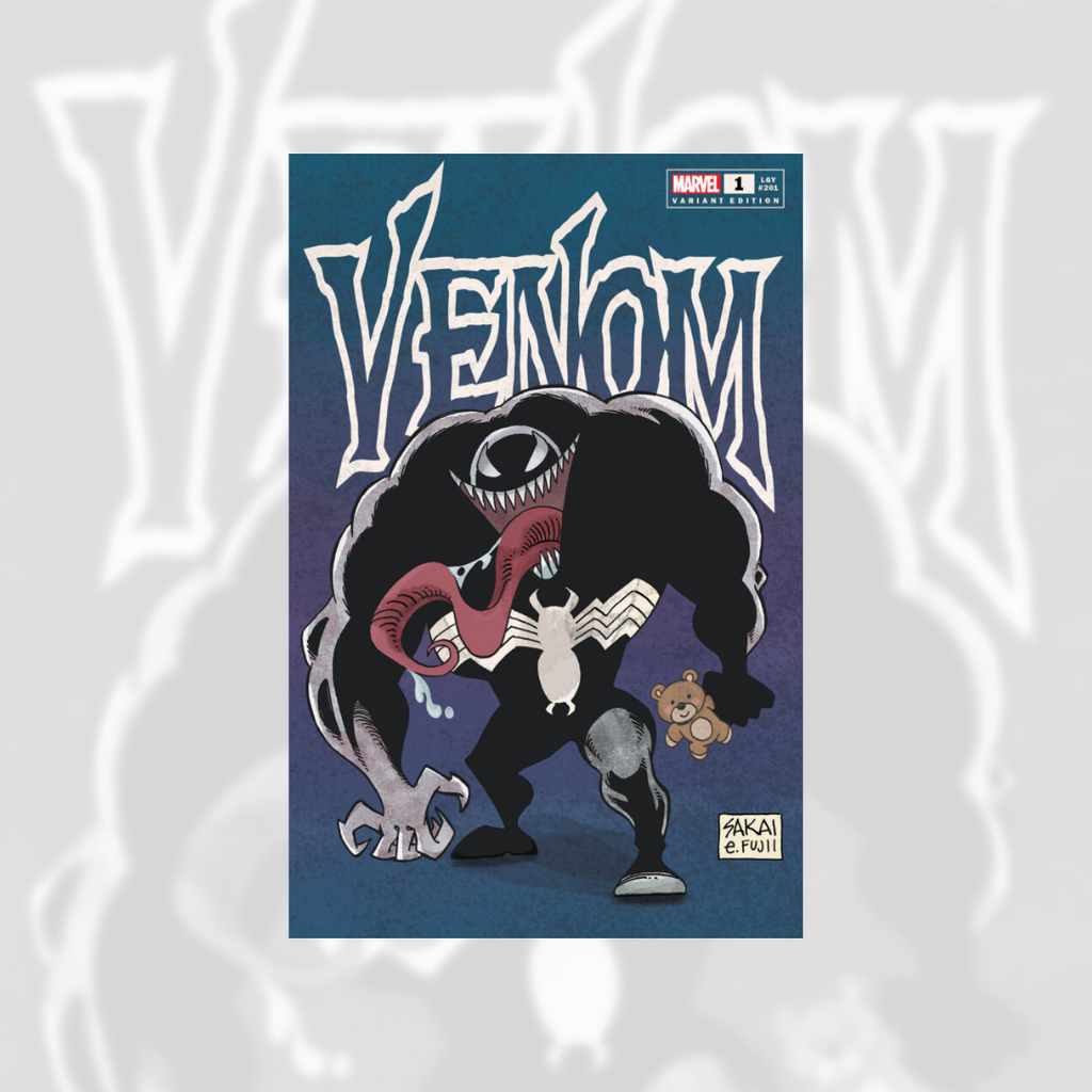 Venom  #1 Cover A