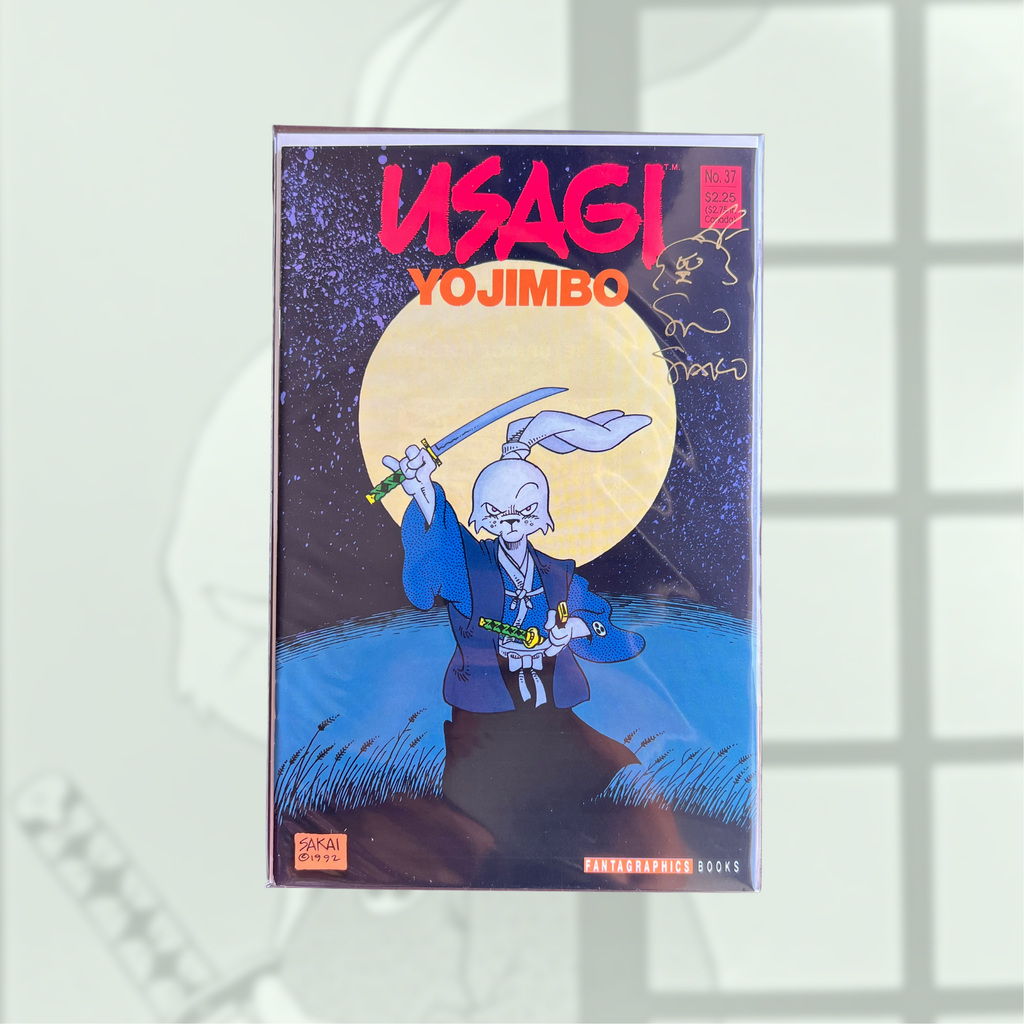 Usagi Yojimbo #37 Signed & Remark Fantagrapics
