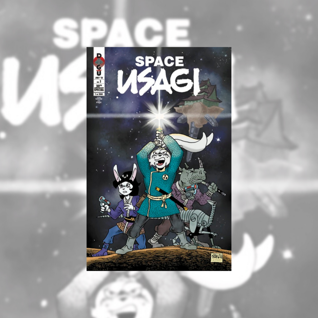 Space Usagi #1 Limited to 500 Convention Exclusive Cold Foil