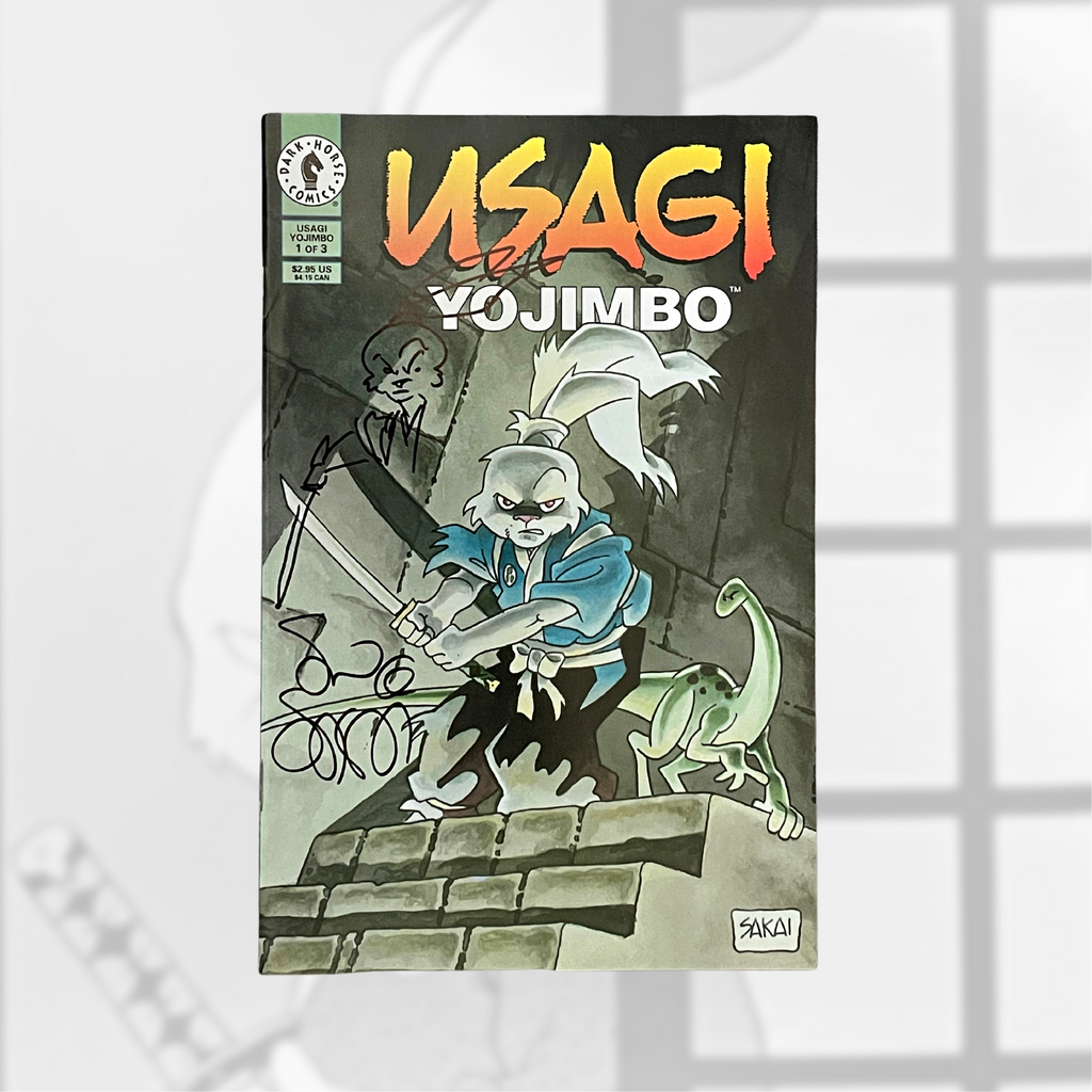 Usagi Yojimbo #1 Signed & Remarque Dark Horse