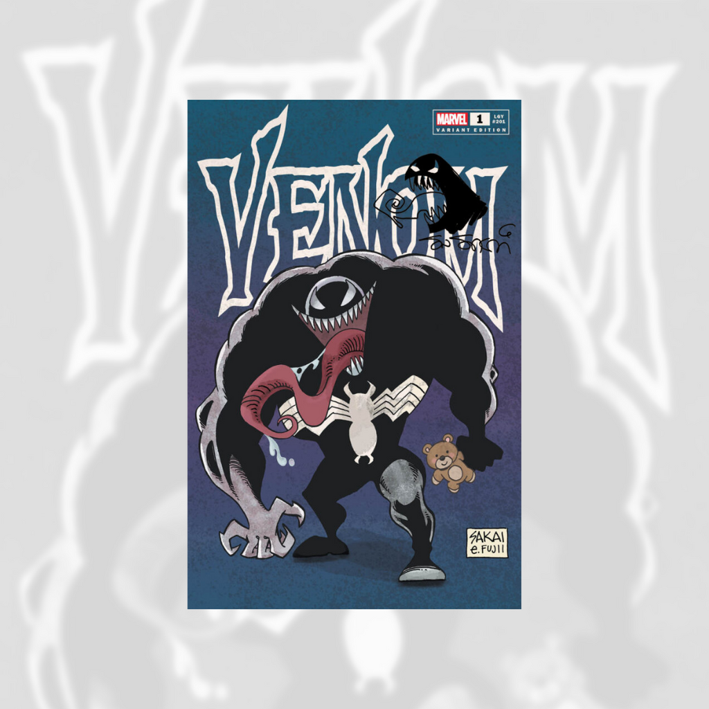Venom  #1 Cover A