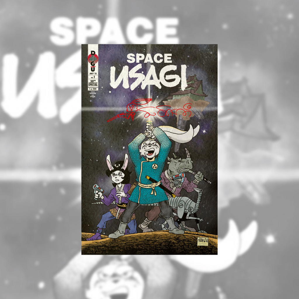 Space Usagi #1 Limited to 500 Convention Exclusive Cold Foil
