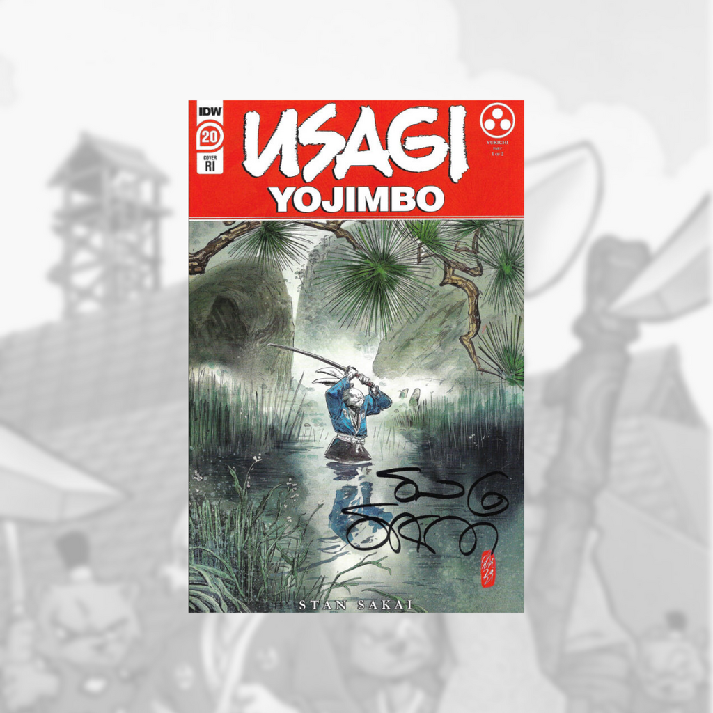 Usagi Yojimbo #20 Retailer Exclusive 1:10 Variant