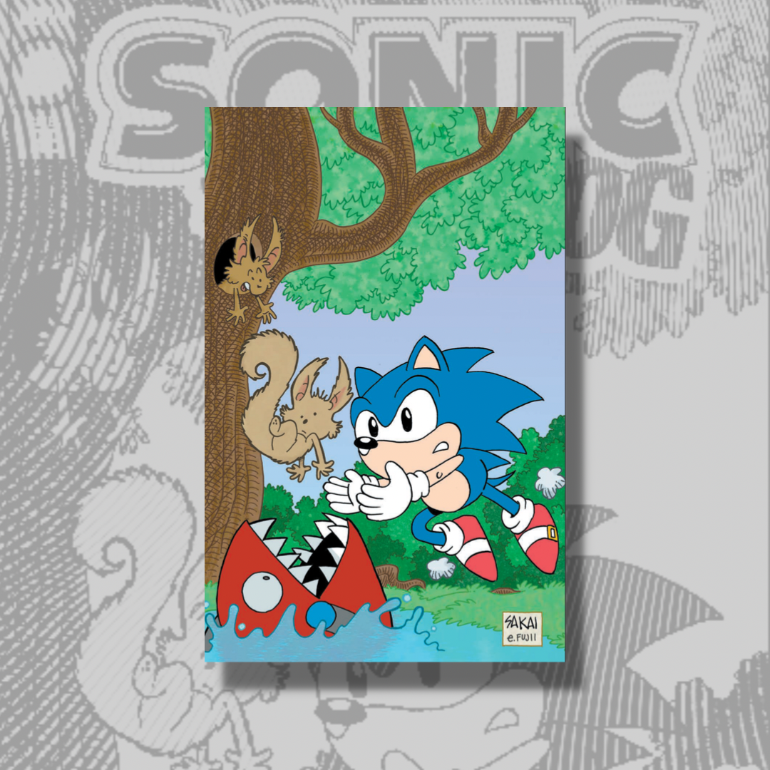 Sonic the Hedgehog: Tails' 30th Anniversary” #1 – Multiversity Comics