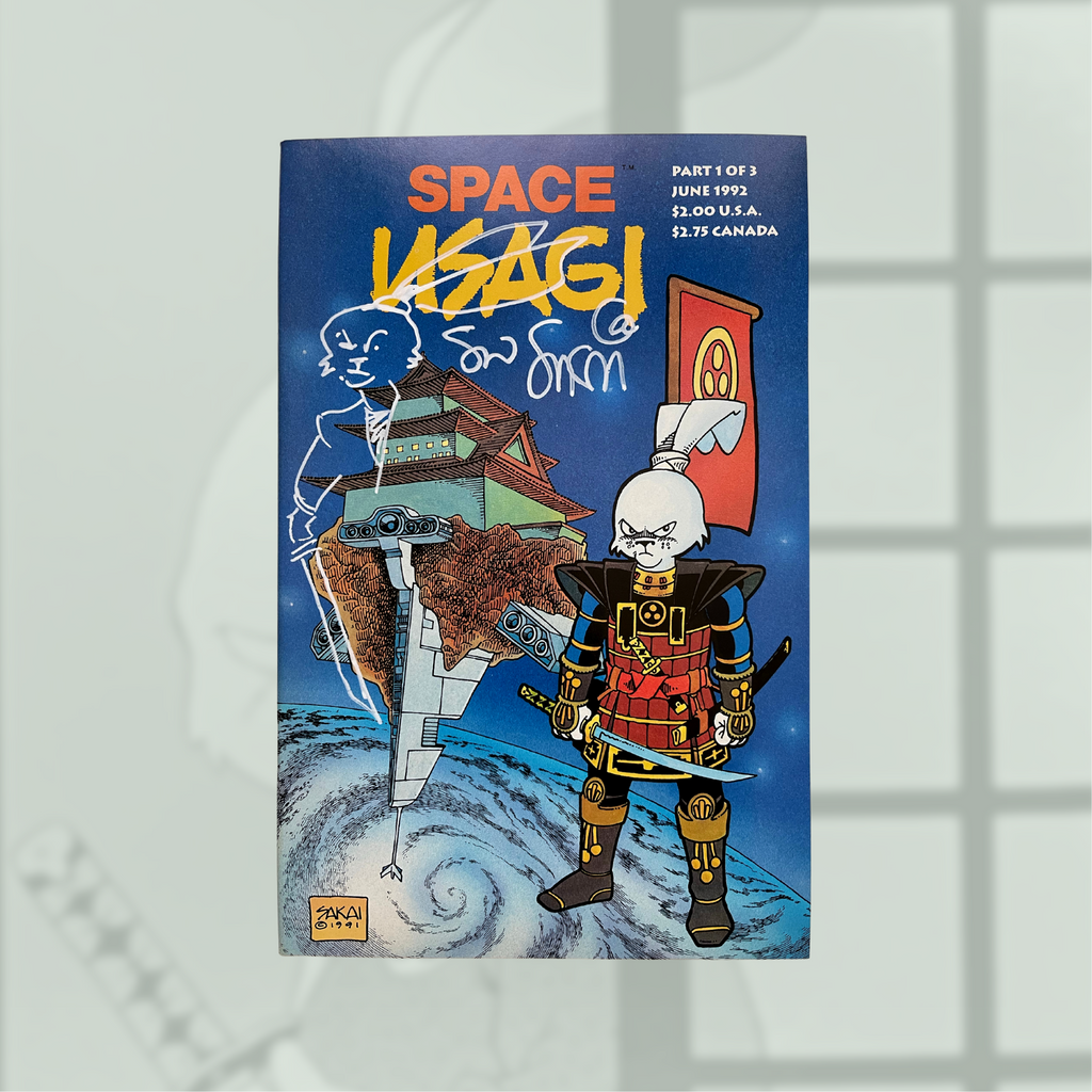 Space Usagi #1 Signed & Remarque Mirage