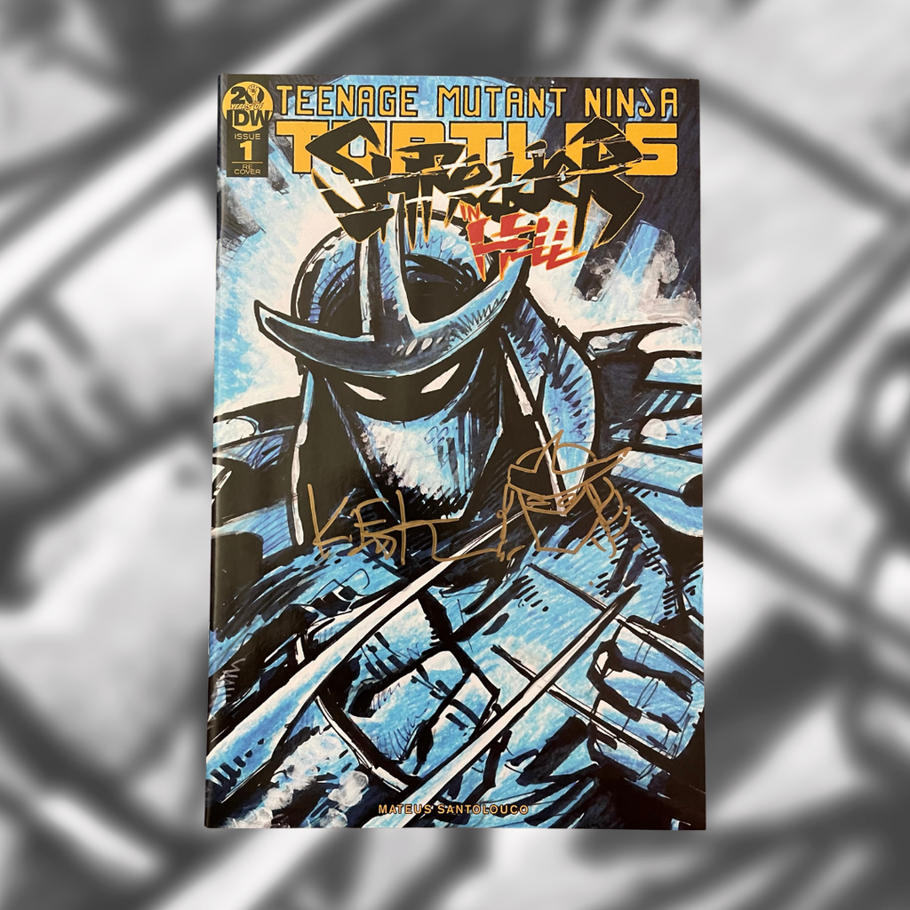Teenage Mutant Ninja Turtles: Shredder in Hell #1 Eastman Variant