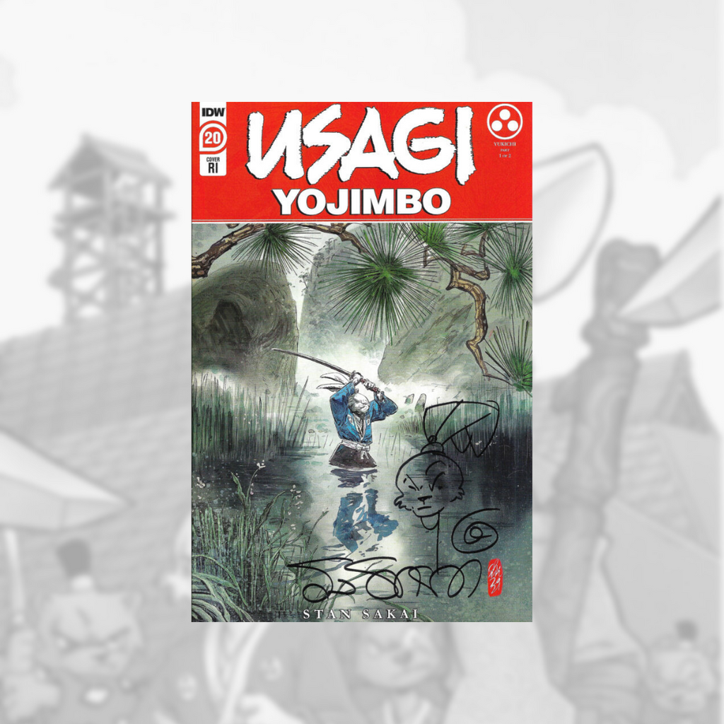 Usagi Yojimbo #20 Retailer Exclusive 1:10 Variant