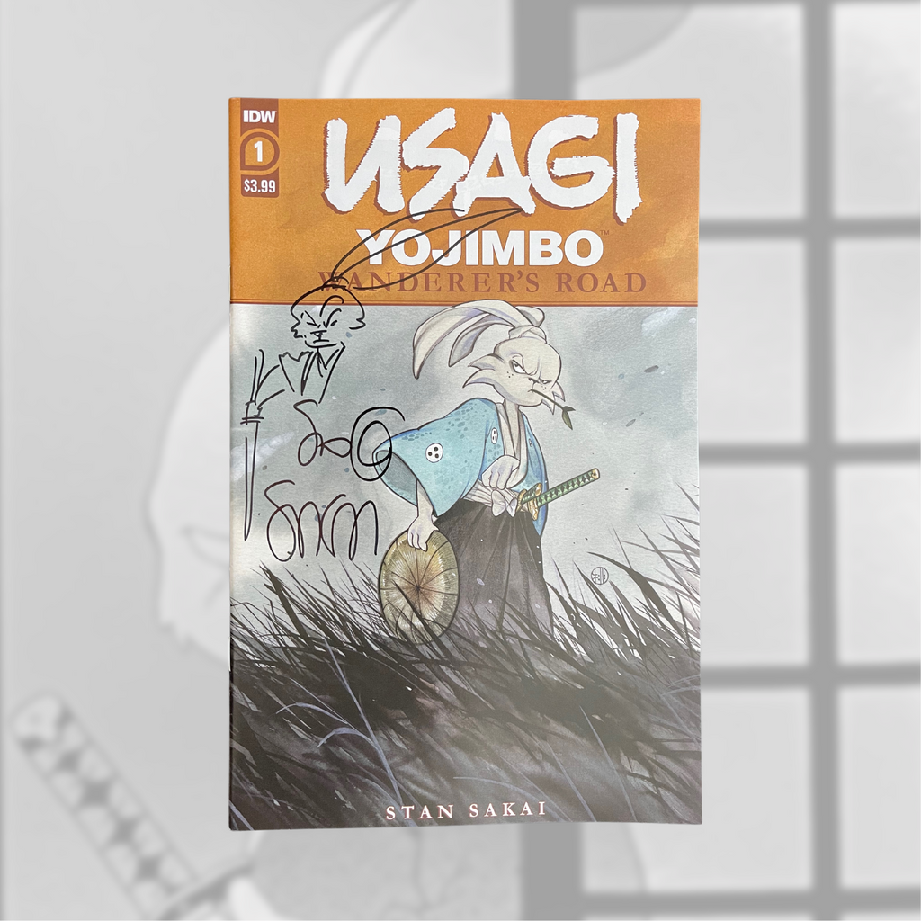 Usagi Yojimbo Wanderer's Road #1