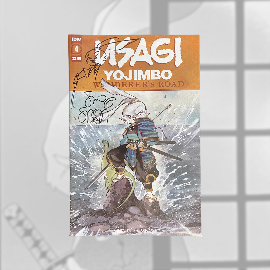 Usagi Yojimbo Wanderer's Road #4