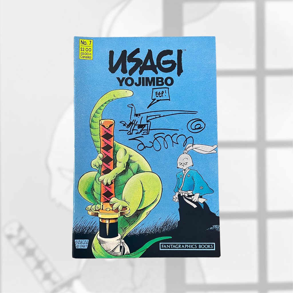 Usagi Yojimbo #7 1st appearance of Spot Fantagrapics High Grade