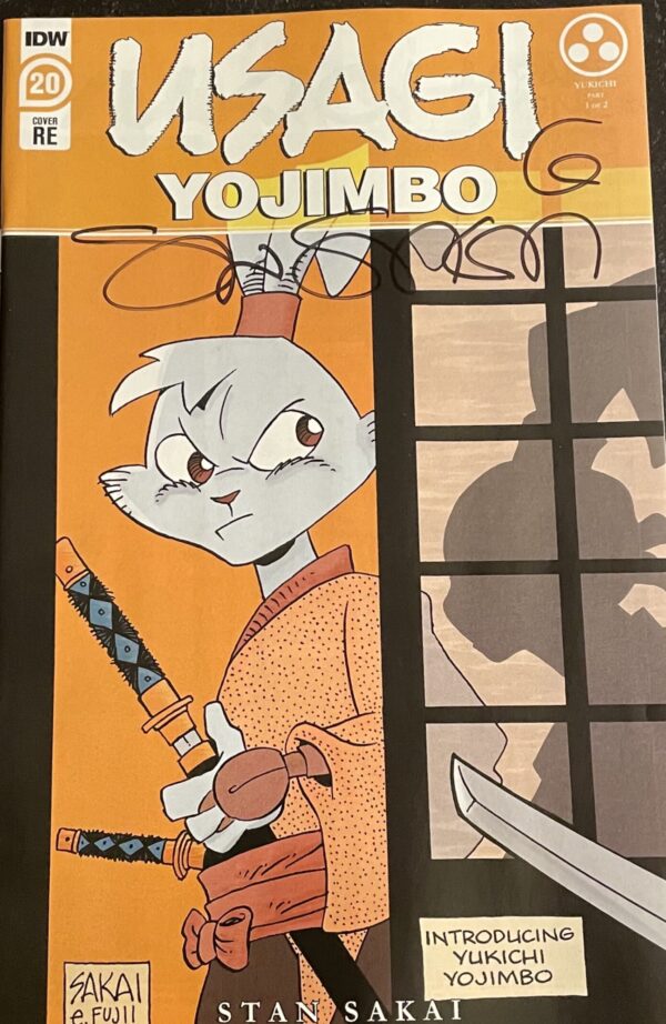 Usagi Yojimbo #20 2nd print Yukichi Yojimbo Albedo #2 Homage